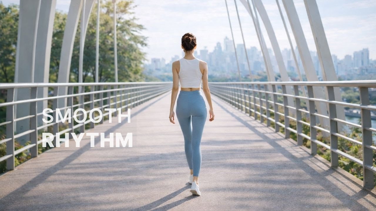 Easy Rhythm for Natural Movement (1H) | Low-Fatigue Movement