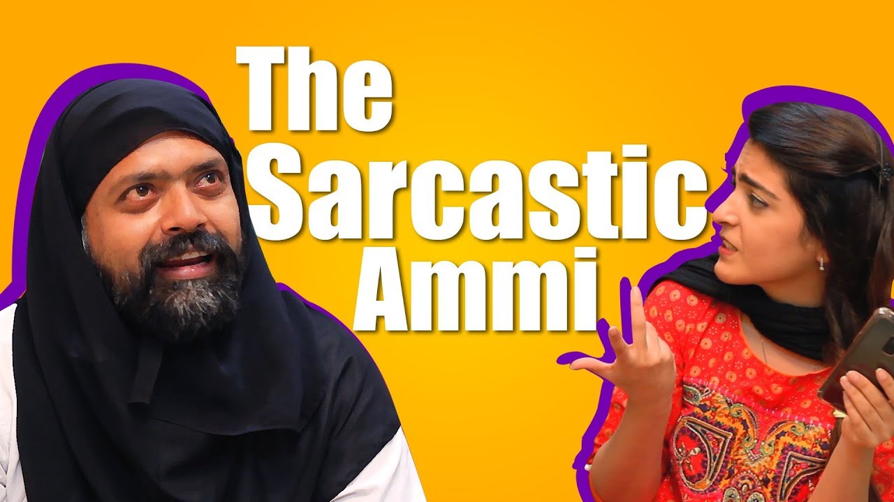The Sarcastic Ammi | Bekaar Films | Comedy Skit