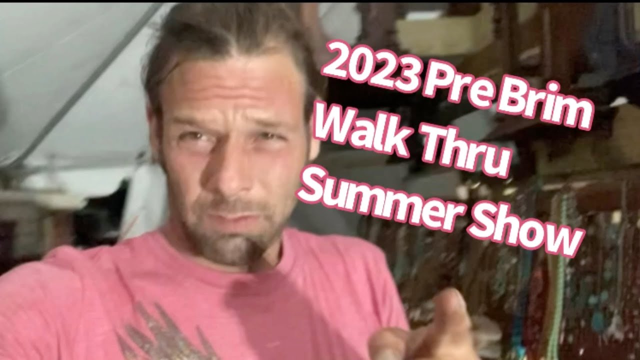 Pre Brimfield Walk Thru Summer Show 2023 YouTube