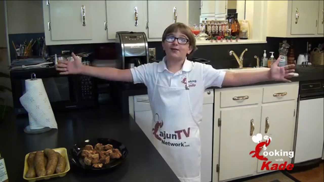 Cooking With Kade Port Barre Cracklin Festival Promo for Cajun Bait