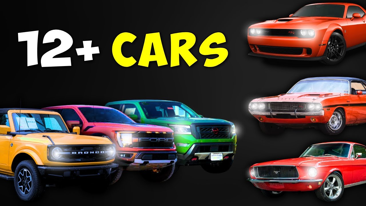 12+ CARS & PICKUP TRUCKS Confirmed for ATS – Full List! - YouTube