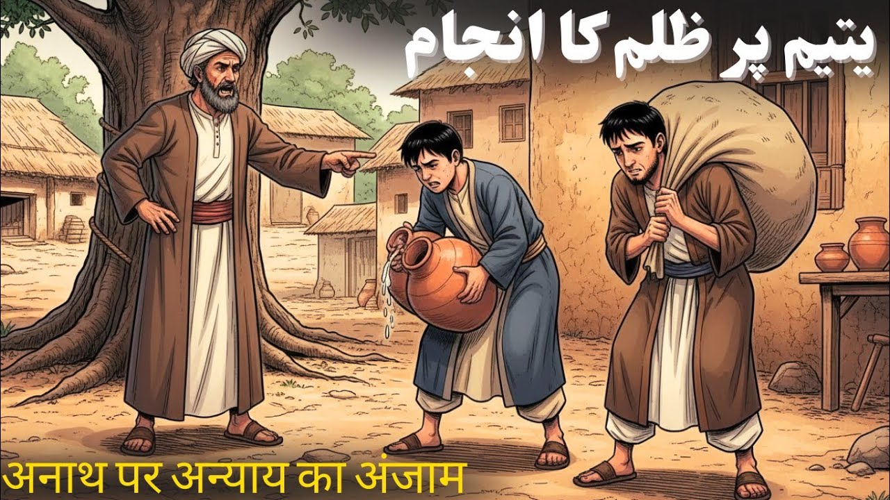 Yateem Per Zulam ka Sabaq Amoz Kahani | अनाथ पर अन्याय का अंजाम | Islamic Story | Purane Kahani