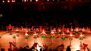 Tap Dance - Winter festival performance