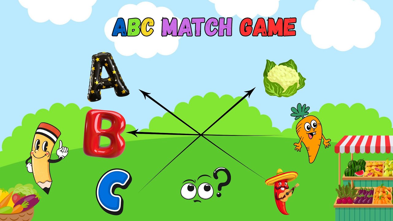 Top 5 Letter Matching GAMES That Will Make You a Master [giggle grand]