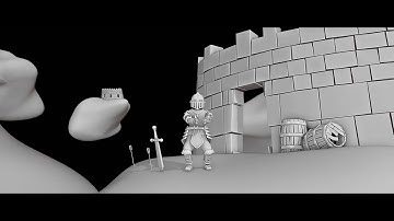 -Moving Meditations 3D Challenge- W.I.P test-1