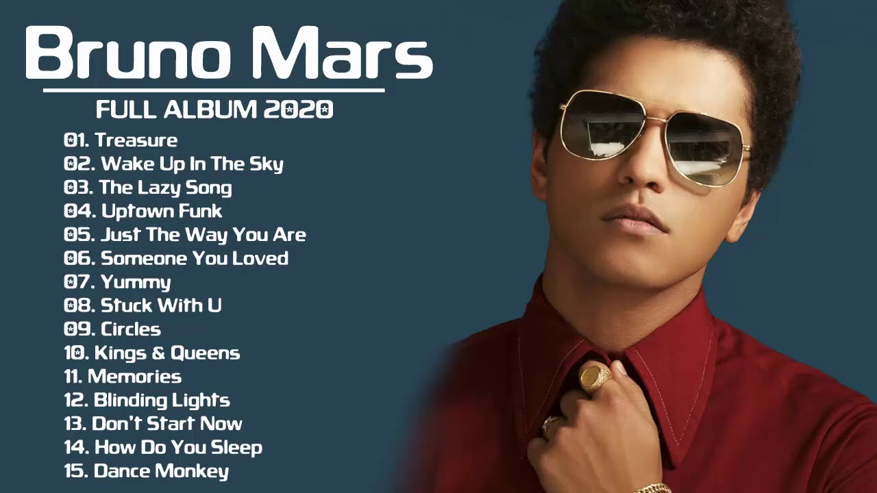 Grandes éxitos De Bruno Mars - Las Mejores Canciones De Bruno Mars