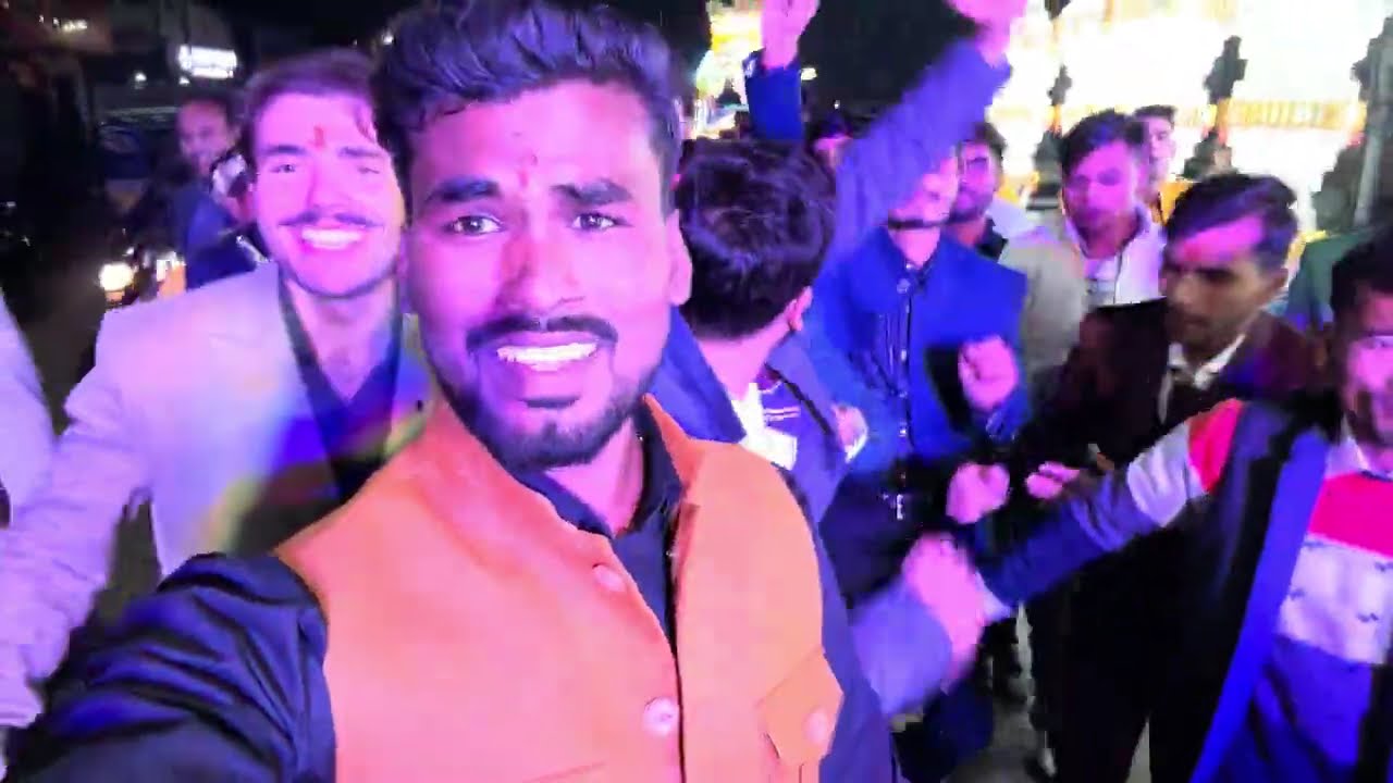 बारात वाले दिन की रस्मे और मौज ❤️