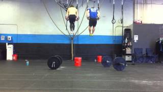 CrossFit "Amanda" WOD by Noah Ohlsen and Guido Trinidad