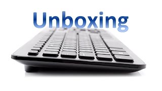 Unboxing and review Dell Multimedia Keyboard KB212