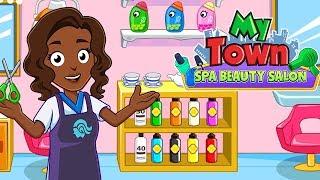 My Town : Beauty Spa Saloon - New Update with More Character !! screenshot 5