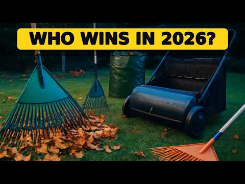 Top 5 Best Leaf Rakes 2026 - Find Your Ideal Garden Helper