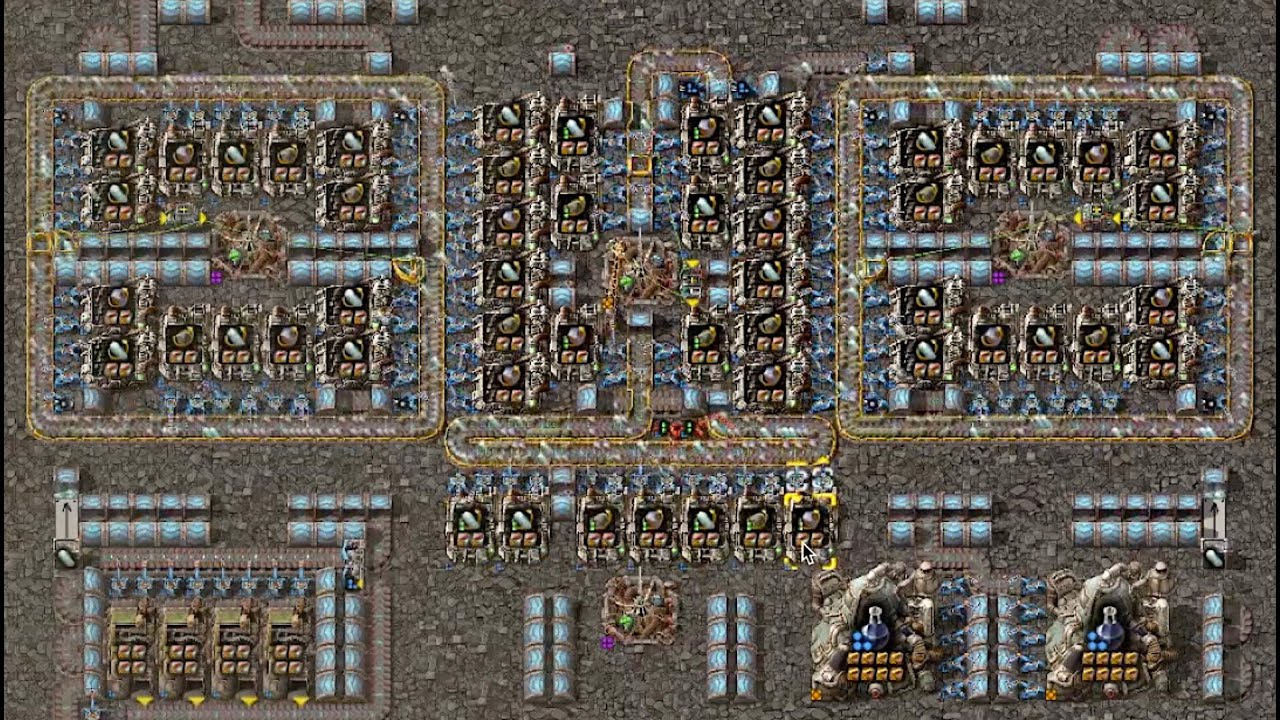 Factorio Space Age - Deathworld Marathon - Episode 47 - YouTube