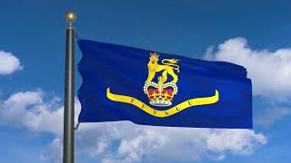 Flag of the Governor General of Tuvalu @FlagFootage
