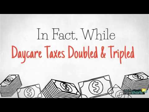 DAYCARE TAXES - YouTube
