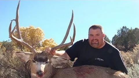 Muzzleloader Mule Deer Hunt in Utah - Travis Milistefr - MossBack