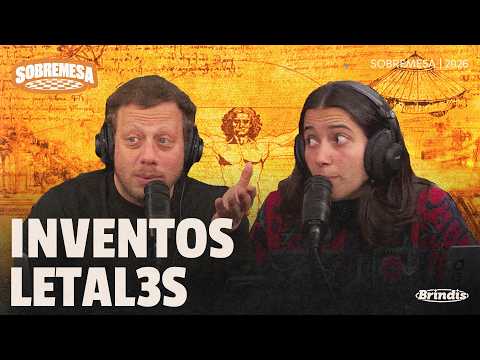 Inventos que terminaron con la vida de sus propios creadores | Sobremesa