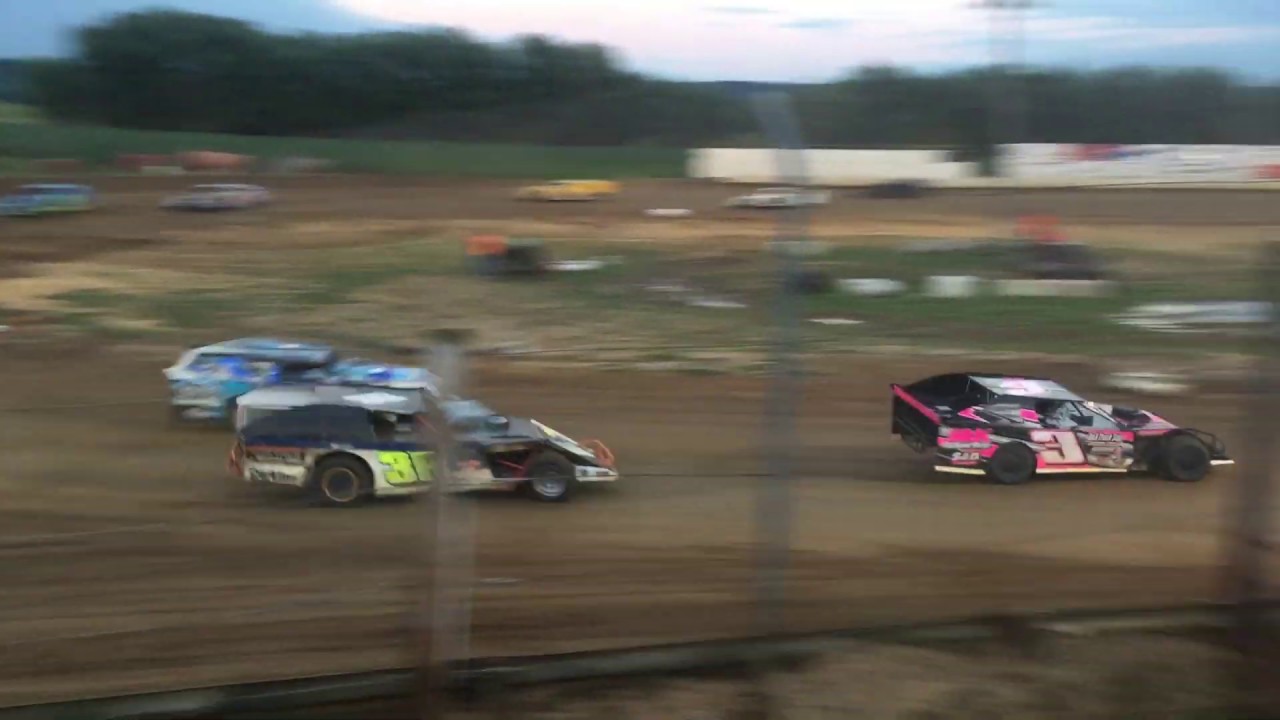 35 Raceway 6-23-2018 Modified Feature - PART 1 - YouTube