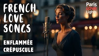 Enflammée Crépuscule 🔥🌙 | Romantic French Love Song | Paris Love Lights