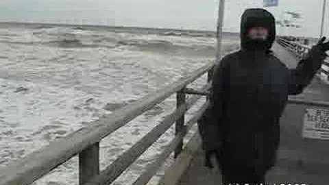 Sturm an der Ostsee - Storm Baltic Sea 2008