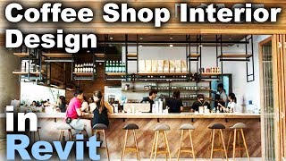 Cafe Interior Design in Revit Tutorial screenshot 5