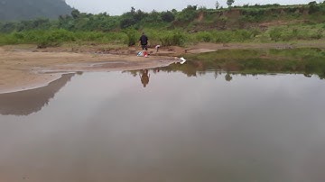 Câu cá ở Vàm sát Cần Giờ, bãi đẹp, nước ương vẫn lên cá lai rai