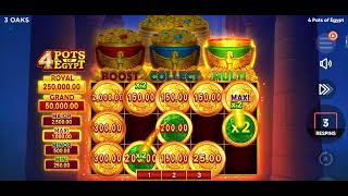 4 Pots of Egypt Multi Bonus