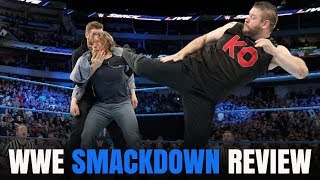 WWE SmackDown 20 March 2018 Results And Highlights Bryan Returns To InRing Action Sportskeeda Hindi