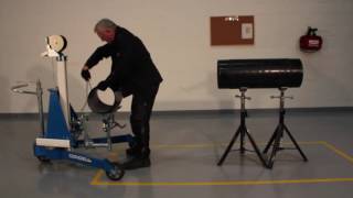 Pipe Alignment Trolley: Fitting a 45 degree bend to Pipe Net Worth