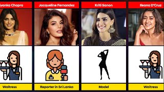 The First Job of Bollywood Celebrities Before Fame | The Real Data