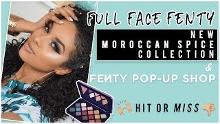 New Fenty Beauty Moroccan E Fenty Pop Up Shop