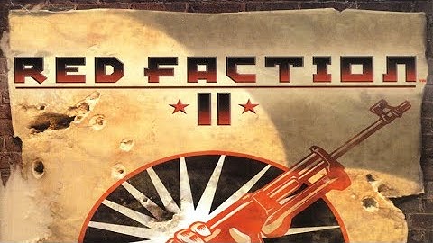 RED FACTION II Playthrough LIVE Part 2 - An Oldie But A Goodie