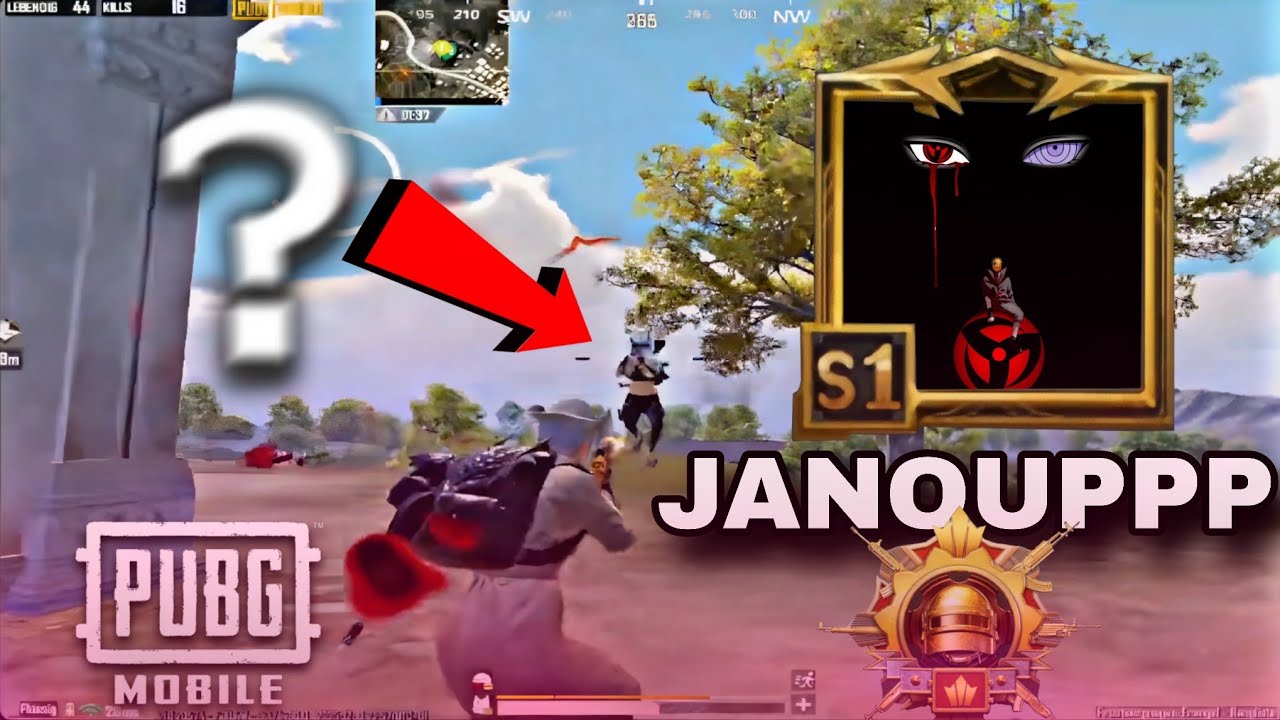 جانو سولو سكواد🔥ببجي موبايل❤️PUBG MOBILE