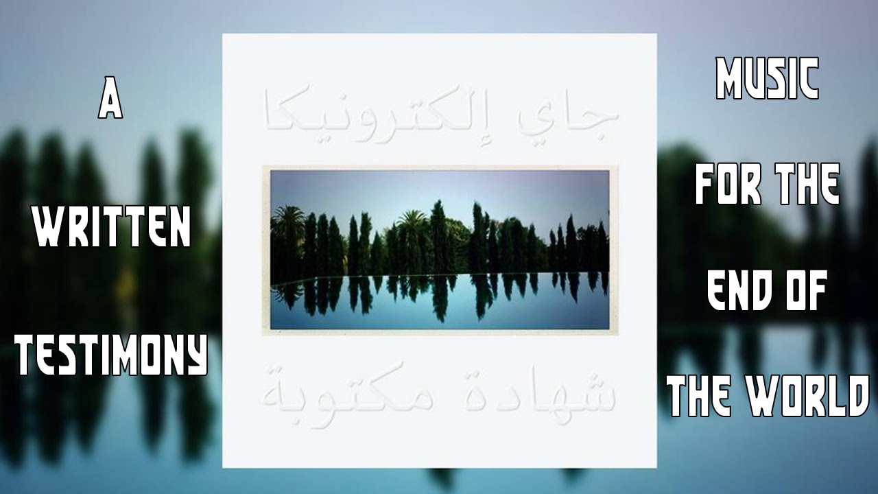 Jay Electronica's A Written Testimony: Music for the End of the World