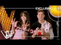 David Bisbal presenta a Danna Paola, su asesora | Exclusivo | La Voz Kids 2025