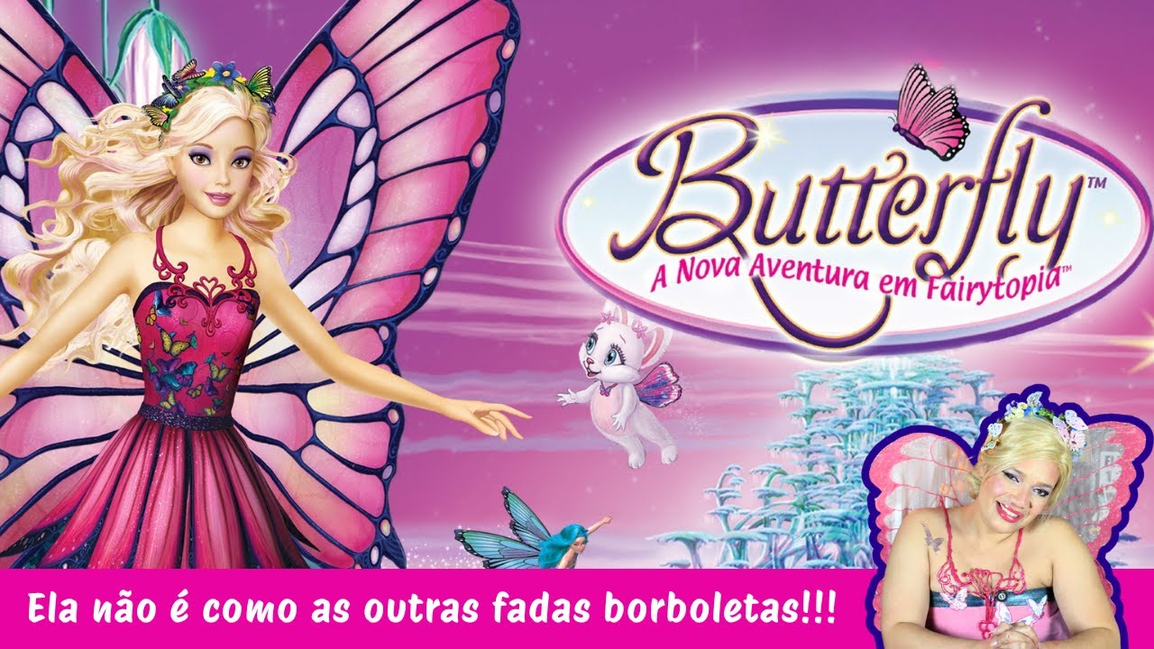 Barbie Butterfly 2008: Golpes de Estado, Drama e Glitter