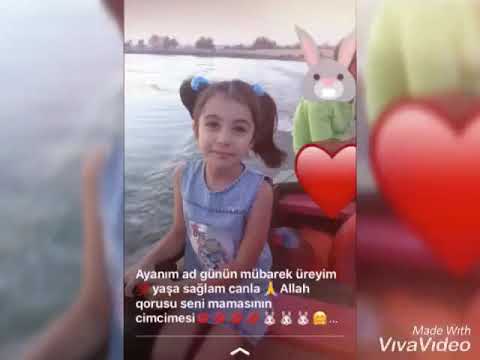 Ad günün mübarekdi xalam qızı