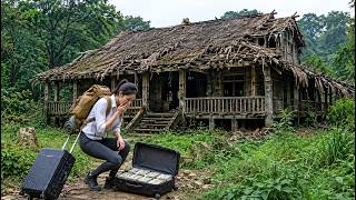 Leaving the City for the Countryside, a Young Woman Found $2 Million and Restored an Abandoned House