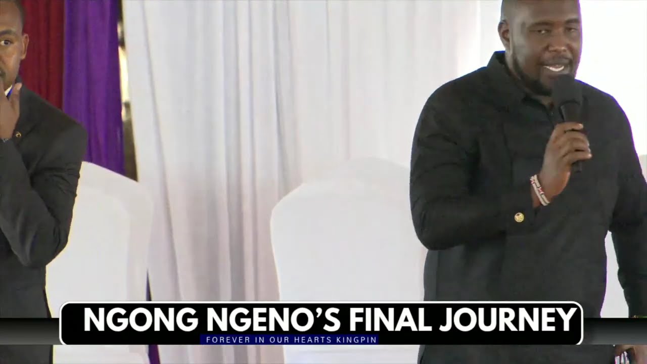 Funeral Service of the late Ngong Ngeno Ole Kisiara & 5 other Chopper Crash Vict