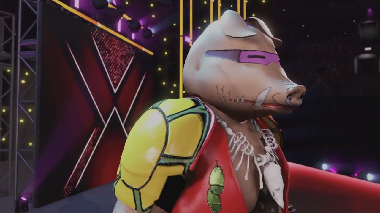 WWE 2K22 Random Created Superstar Royal Rumble part 1