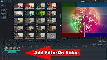 Wondershare Filmora 7.5.0 Tutorial - How To Add Filter Effect On Video - Video Editing Tutorial