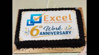 Celebrating 6 Years of Excel Info Soft Solutions Pvt Ltd! 🎉🎂 #excelinfosoftsolutions screenshot 2