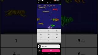 Digit Master.Type the numbers as fast as you can making no mistakes 9 lives,uncrack 25 digits to win