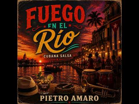 Fuego en el Río - Pietro Amaro