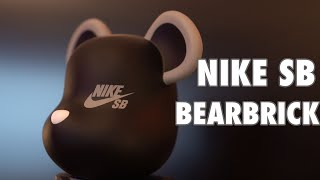 Nike SB Bearbrick Review (Grey/Black)