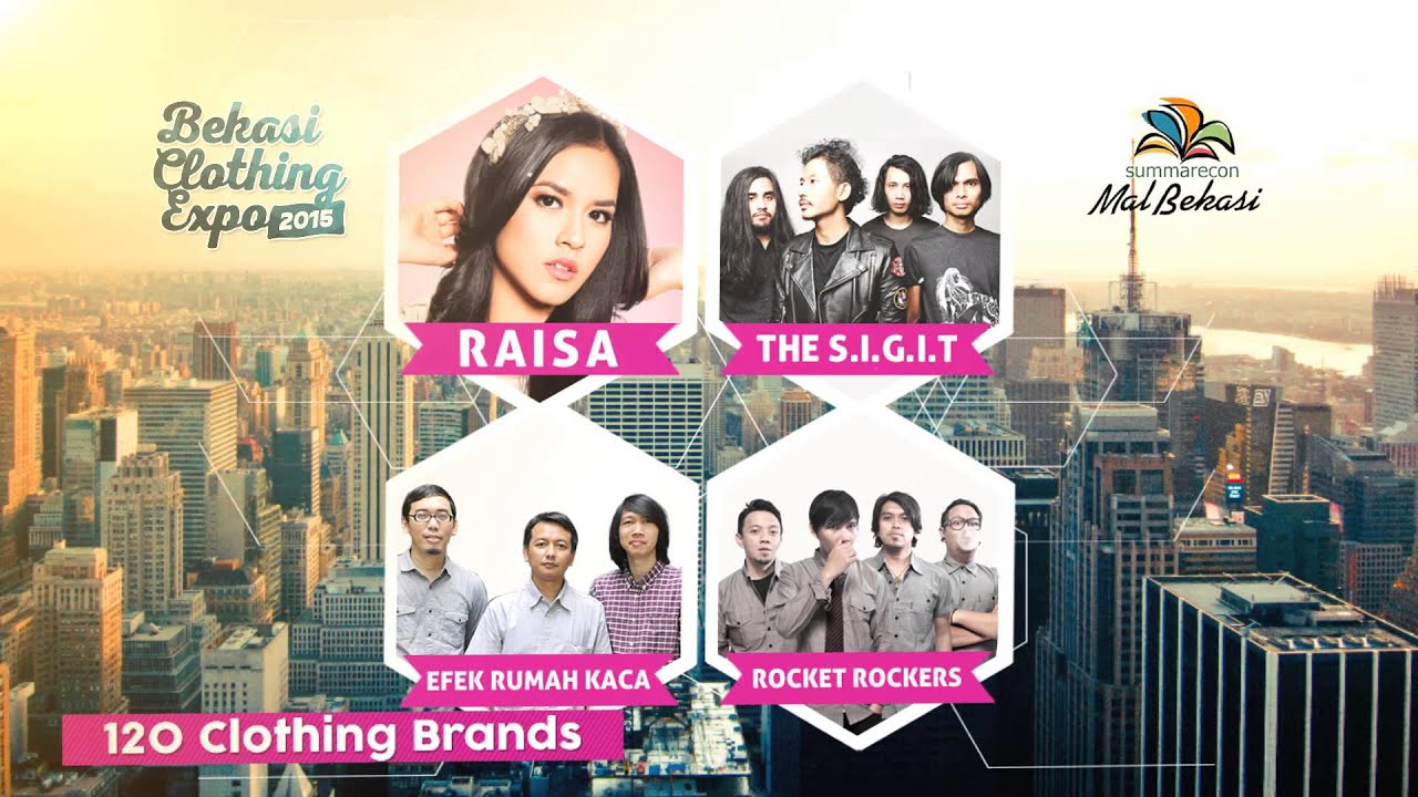 BEKASI CLOTHING EXPO 2015 - YouTube