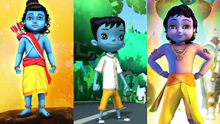 Little Ram vs Kris Roll No 21 vs Little Krishna Gameplay #runninggamesinside screenshot 4
