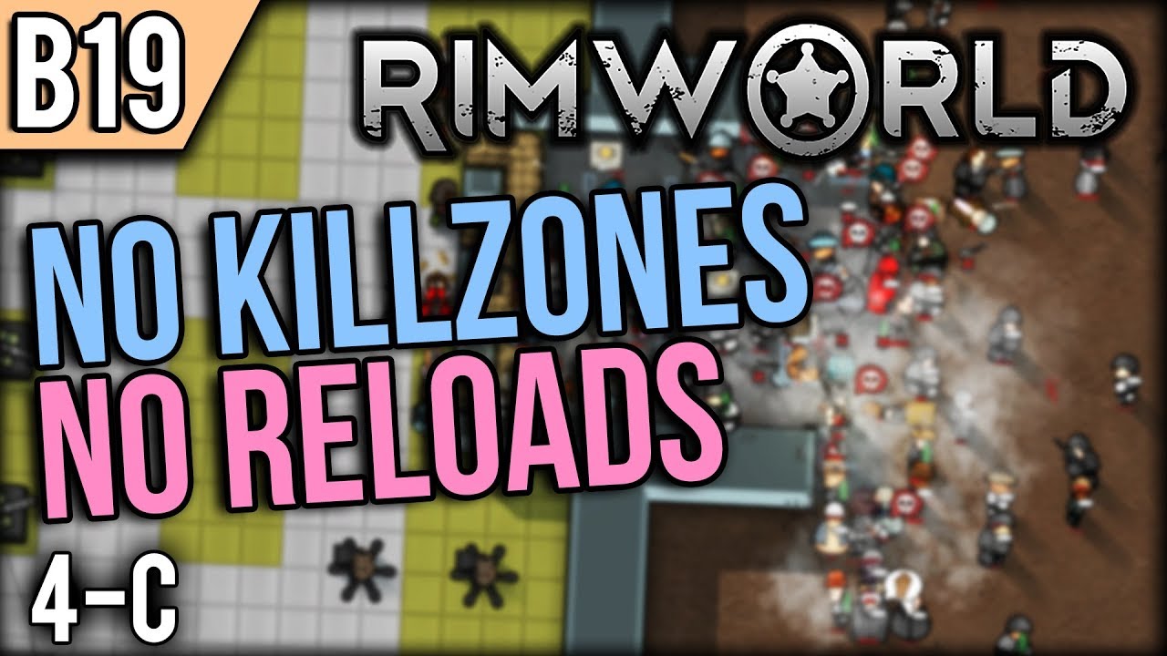 That Man's a TANK! | Let's Play RimWorld Gameplay Beta 19 Ep 4-C (No Mods)