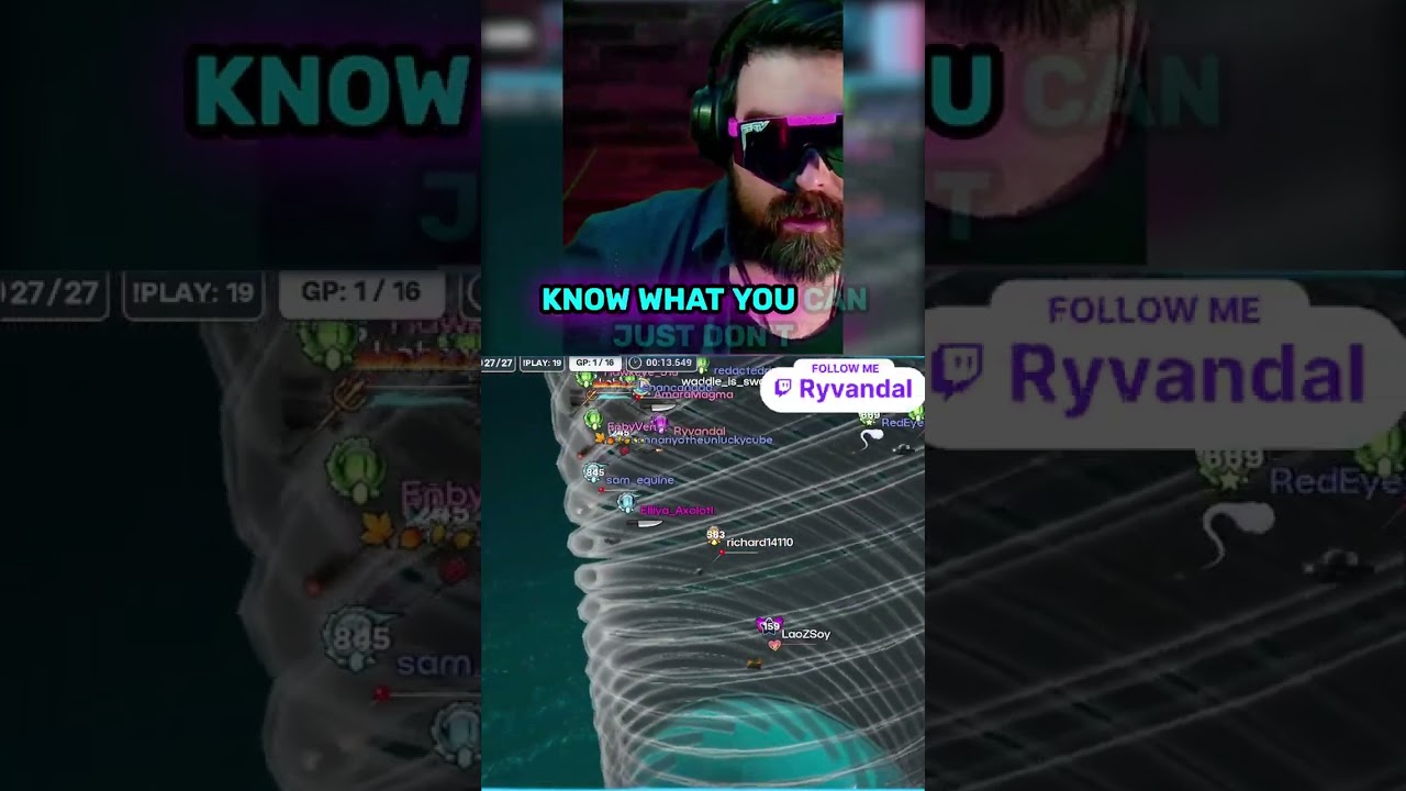 Ryvandal's Awkward Oyster Analogy