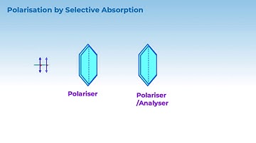 2. 12P10.4 CV2 Polarisation by Selective Absorption