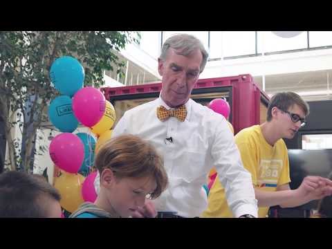 Watch Bill Nye Make, Play and Discover with Nintendo Labo! (:30) - Watch Bill Nye Make, Play and Discover with Nintendo Labo! (:30)